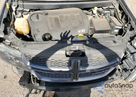 2018 Dodge Journey Gt z USA, uszkodzony, nr VIN 3C4PDCEG6JT370304